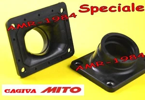 COLLETTORE ASPIRAZIONE CAGIVA MITO 125 speciale raccordato CARB ORIGINALE PHBH28 - Foto 1 di 4