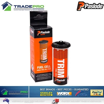 Paslode Genuine Impulse Fuel Cell Twist N Lock Gas Cartridge B20544S Bradder - Image 1 of 3