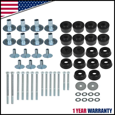 KF04060BK For 08-16 Ford F250 F350 Super Duty 2WD 4WD Body Cab Mount Bushing Kit - Image 1 of 4
