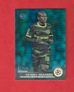 Topps Stadium Club Chrome 2022-23 Parallel Blue Prism Refractor Karte Nummer 52 - Bild 1 von 2