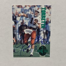 1993 Classic Four Sport Collection Auto /3200 Gino Torretta Auto