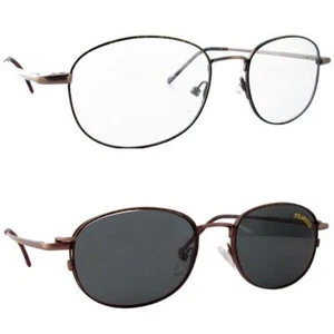 Magnetic Clip-On 218 Polarized Reading Sunglasses - Picture 1 of 1