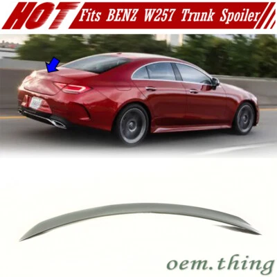 ALERÓN DE MALETERO PINTADO para Mercedes Benz Clase CLS W257 4 PUERTAS Sedán Estilo A 19-24 Foto 1 de 4