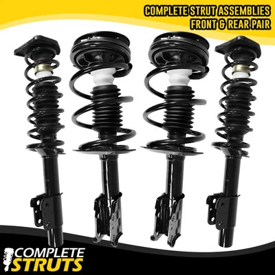 1999-2005 Pontiac Grand Am Front & Rear Complete Struts & Coil Spring Assemblies - Image 1 of 4