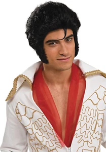 Mens Beetlejuice Wig, White Party Supplies, Grey, One Size US - Picture 1 of 12