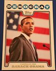 2008 Topps Barack Obama RC Campaign President
