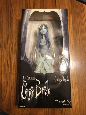 Corpse Bride Emily Collection Doll JUN PLANNING Figure Tim Burton 16" MINT Cover