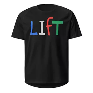 Jersey deportivo unisex Lift ropa de gimnasio - ligero, transpirable y duradero - Imagen 1 de 13