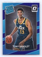 2017 Donruss Optic #173 Tony Bradley Blue Holo RR MT/NRMT