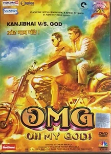 OH MY GOD - OMG (DVD) AKSHAY KUMAR, PARESH RAWAL - BOLLYWOOD MOVIE DVD - Picture 1 of 2