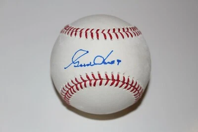 GORDIE HOWE SIGNED RAWLINGS AMERICAN LEAGUE BASEBALL BECKETT AUTHENTICATED COA - Image 1 of 2
