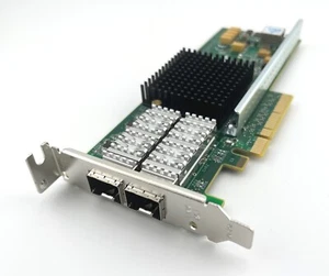 Almacenamiento HPE Nimble Gen5 AFx0 HFx0 10 GbE SFP+ PCIe iSCSI de 2 puertos - perfil bajo - Imagen 1 de 4