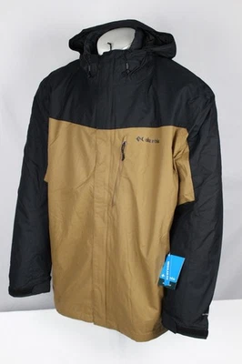 Columbia Men's Whirlibird V Interchange 3 in 1 Hooded Ski Jacket Brown WS9191 - Image 1 of 4