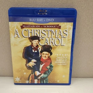 A Christmas Carol (1951) Blu-ray & DVD Alastair Sim - Picture 1 of 5