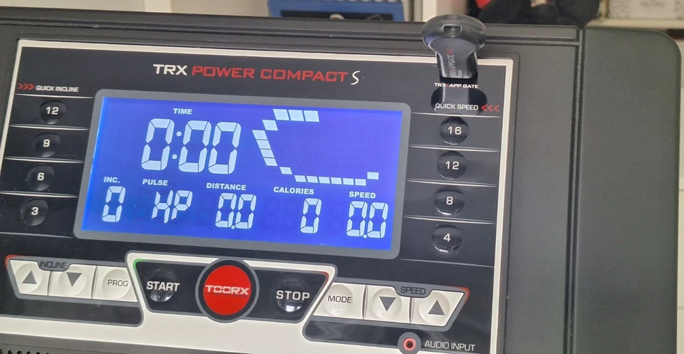 Tapis Roulant Toorx TRX Power Compact S - Immagine 1 di 4