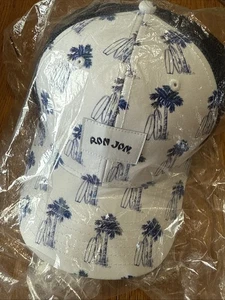 Ron Jon Palm Sketch Trucker Cap Neu mit Etikett eingestellt - Bild 1 von 4