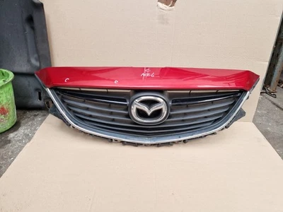 2014 MAZDA 6 MK3 FRONT BUMPER MAIN GRILLE IN RED GENUINE GHP9-50712 - Image 1 of 4
