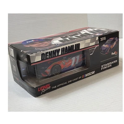 Lionel Racing Denny Hamlin 11 FedEx 2018 NASCAR Standard Finish Diecast Car - Image 1 of 4