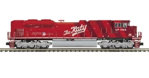 MTH 20-20957-1 O Scale Katy (UP Heritage) SD70ACe Diesel #1988 Proto-Sound 3.0 - Picture 1 of 10