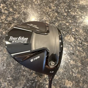 NEW Tour Edge Golf Exotics E725 Driver- 12*- PJX Cypher 40-Regular - Picture 1 of 5
