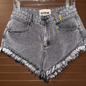 Darimi Jeans Womens Size L denim Shorts - Picture 1 of 4
