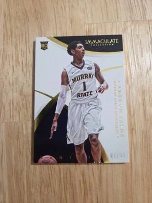 Immaculate Collection Collegiate Cameron Payne 2015/99 #120 Rookie RC SP Foto 1 de 4