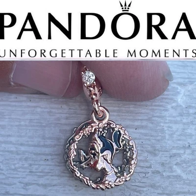 Pandora Rose and SS 2019 retirado princesa Disney Tiana colgante encanto - 788234CZ Foto 1 de 4