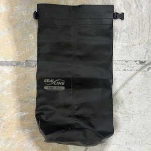 Seal Line Baja 20L HD Dry Bag Heavy Duty Roll Top Waterproof Sack - Black - Picture 1 of 4