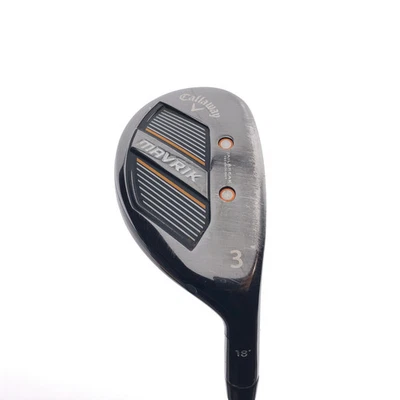 Gebrauchte Callaway Mavrik 3 Hybrid / 18 Grad / Stiff Flex - Bild 1 von 4