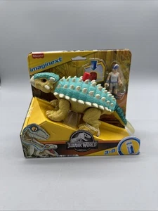 Jurassic World Camp Cretaceous Ben and Bumpy Dinosaur Toy Figure Set - Picture 1 of 4