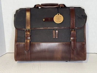 Bolso Mensajero Tom Beckbe - Color Corteza - Nuevo con Etiquetas  Foto 1 de 4