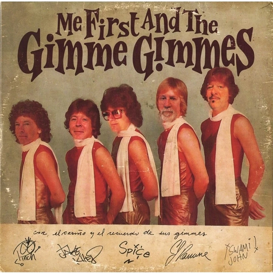 Me First And The Gimme Gimmes - Most People I (Vinyl 7" - 2024 - EU - Original) - Bild 1 von 1