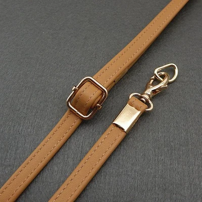 Nuevo 1,2 cm Cuero Repuesto Bandolera Cartera de Hombro Bolso de Mano Correa Ajustable Foto 1 de 3