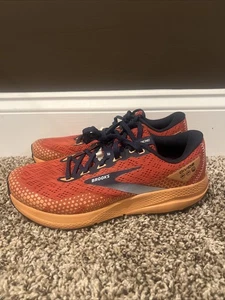 Brooks Divide 3 Herrenschuhe Größe 8,5 D Trailrunning sportlich orange Sneaker - Bild 1 von 7