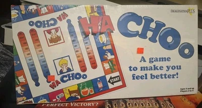 Vintage 1992 Ha Choo: A Game to Make You Feel Better Imagination Plus Brand New - Image 1 of 2
