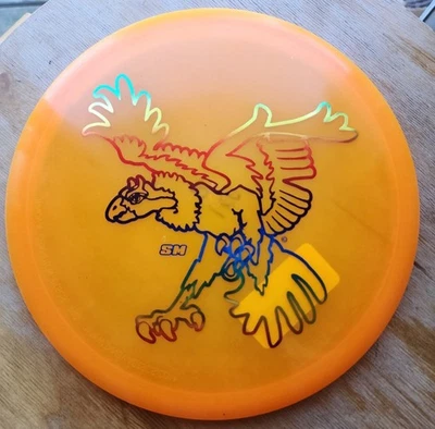 New! Innova Champion San Marino Roc Big Bird Stamp 180g OOP Rare run!  - Image 1 of 2