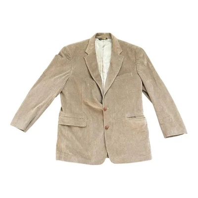Blazer Brooks Brothers de Colección Para Hombre 46L Marrón Pana Chaqueta Preppy Como Nuevo Foto 1 de 4