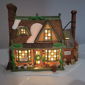 Dept 56 East Willet Pottery 1997 Heritage Village New England Series - Bild 1 von 14