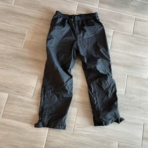 Pantalones impermeables negros LL BEAN Gortex para hombre-L- camping, senderismo - Imagen 1 de 10