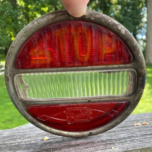 Buick 1929 Vintage Antique STOP Tail Light Lamp Hot Street Rat Rod - Picture 1 of 12