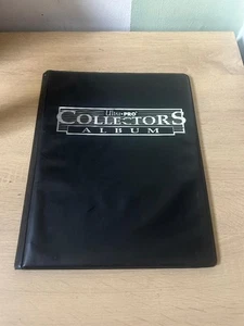 Ultra Pro - Black Collectors Album - Trading Card Folder Binder - Picture 1 of 3