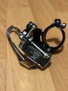 Vintage Shimano Acera X FD-M291 Long Cage 3 x 7 Speed Front Derailleur 90s MTB - Picture 1 of 12