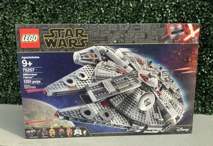 Lego Star Wars- Millenium Falcon (75257)- New- Ships Fast - Picture 1 of 6