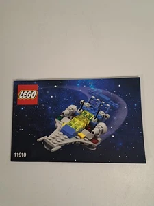 Lego 11910 Micro Escala Crucero Espacial Manual Solo - Imagen 1 de 2