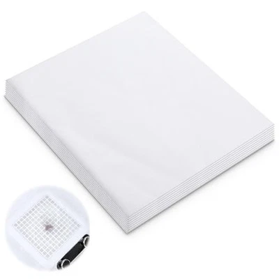 100 листов фильтровальной бумаги для сбора пыли ногтей, одноразовые листы бумаги для ногтей  - Изображение 1 из 4