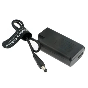 DC to DMW-DCC16 Dummy Battery Power-Cable for Panasonic LUMIX S1  S1M S1R S1RM - Picture 1 of 6