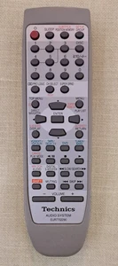 Technics Hi-Fi Remote Control EUR7702290 – Genuine Original – Tested & Working - Picture 1 of 5
