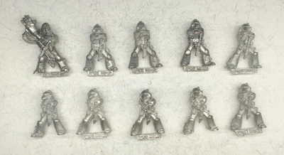 Games Workshop - WH40k Vintage Space Wolf Blood Claws Squad - Metal OOP (B) - Image 1 of 2