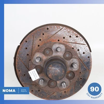 84-96 Jaguar XJS Serie 3 Buje de nudillo de husillo delantero izquierdo con escudo OEM Foto 1 de 4