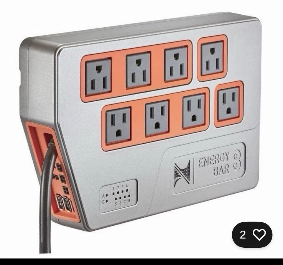 Neptune Systems Apex Energy Bar 832 EB832 Mfg 2025 Excelente Estado Foto 1 de 1